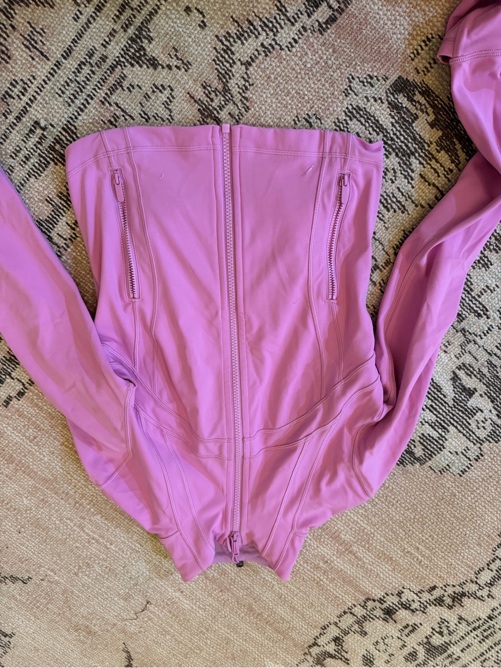 lululemon athletica Pink Zip-Up Women's Jacket